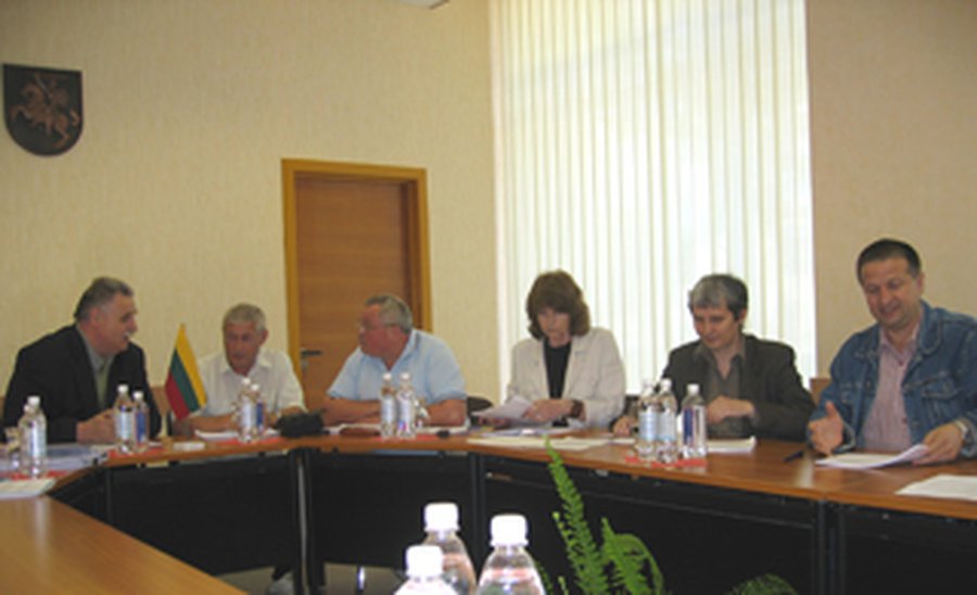 Самый дискутируемый вопрос - о цене патентов

 - В Висагинасе