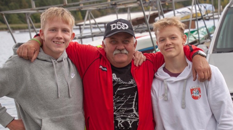 Новые успехи висагинских гребцов: 23 медали на республиканских соревнованиях! (Фотогалерея) - В Висагинасе