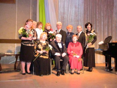 Звук романса чарует умы и сердца ...                                                                                                     - В Висагинасе