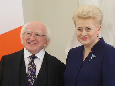 Prezidentė: Airija yra pavyzdys, kaip susigrąžinti išvykusius žmones - Lietuva ir Baltijos šalys