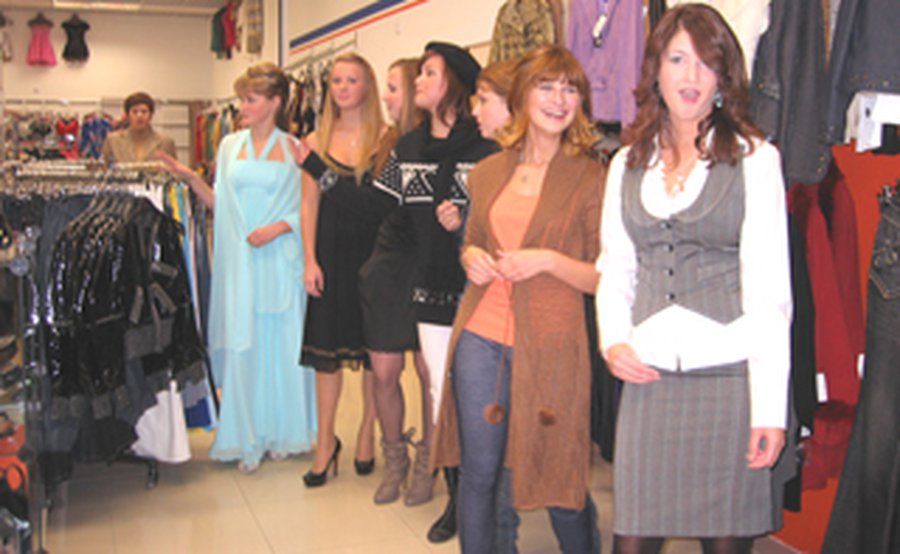 В «DOMINO» прошла Неделя красоты и моды - В Висагинасе