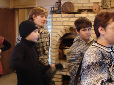 Экскурсия на старинную мельницу - В Висагинасе