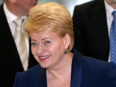 Грибаускайте о предпринимателях: ни кризис не побил, ни власти не прикончили                                                                 - Литва и страны Балтии