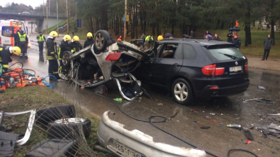 В ДТП в Вильнюсе погибла 19-летняя висагинка - В Висагинасе