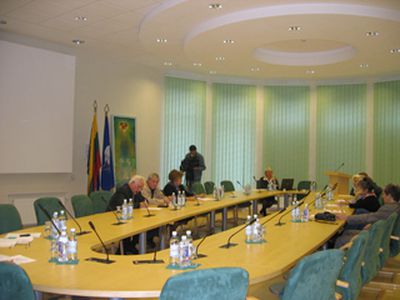 «Скандал в благородном семействе…» - В Висагинасе