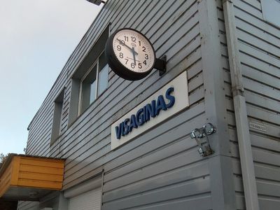 С автобусом №8 вопрос будет решаться комплексно - В Висагинасе