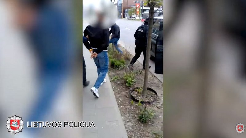 В Вильнюсском округе ликвидирована вооружённая преступная группа - Происшествия и криминал
