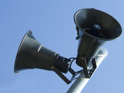 Внимание! Проверка системы оповещения - В Висагинасе