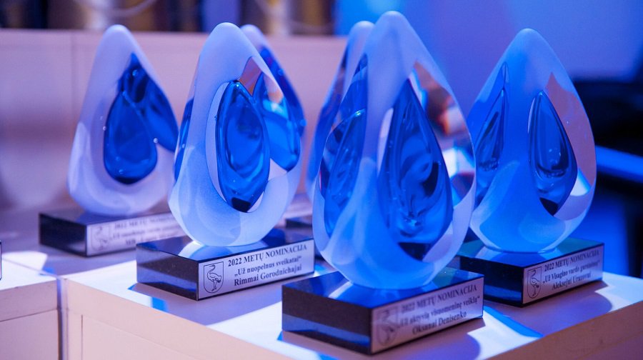 Награждены самые достойные жители и организации Висагинаса (видео) - В Висагинасе