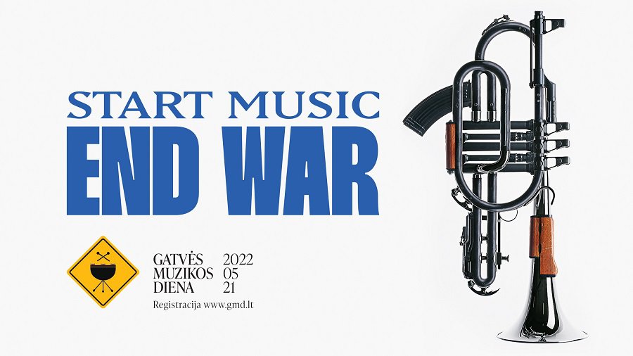 Gatvės muzikos diena sugrįžta į pavasarį ir skelbia atlikėjų registraciją - Visagine