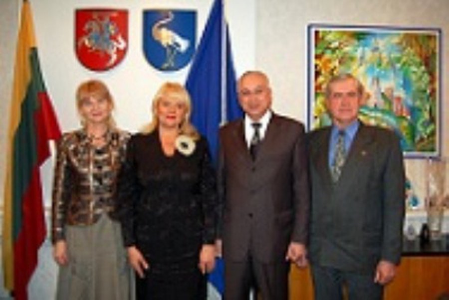 Visagine lankėsi Ukrainos ambasadorius - Visagine