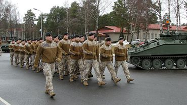 Латвия в течение пяти лет разместит в приграничном с Россией регионе военную базу