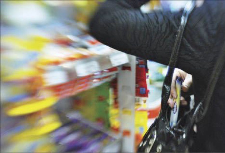 Убытки от краж в магазинах стран Балтии — одни из самых крупных в Европе 
 - Происшествия и криминал