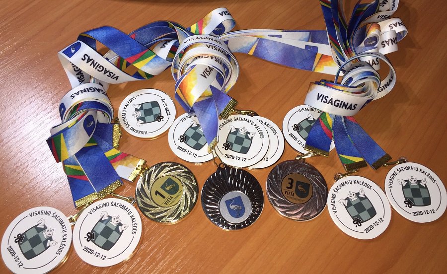 Приглашаем к участию в детском рождественском шахматном турнире - В Висагинасе