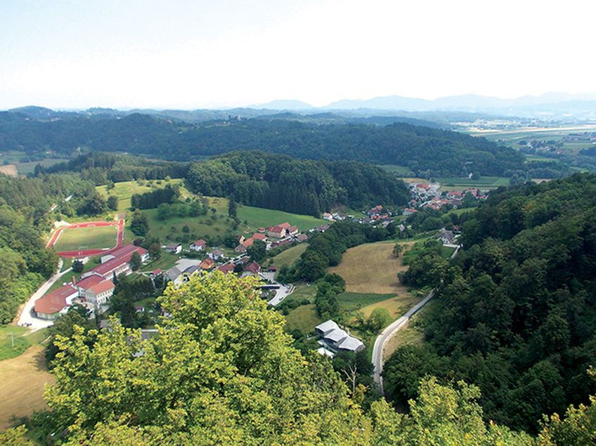 Slovėnijos EDEN laimėtojai - Podčetrtek, žavinga ir įvairiapusiška vietovė