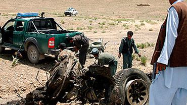 Афганские смертники напали на военную базу США в провинции Кхост