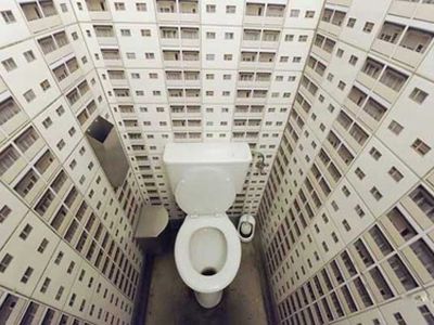 Необычные ... туалеты                                 - Хобби, отдых и развлечения