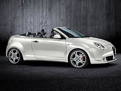 Alfa Romeo готовит Mi.To без крыши - Хобби, отдых и развлечения