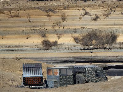 СМИ: Израиль нанес ракетный удар по военному объекту под Дамаском - В Мире