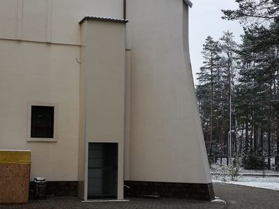 Скоро прихожане Введено-Пантелеимоновского храма смогут воспользоваться лифтом - В Висагинасе