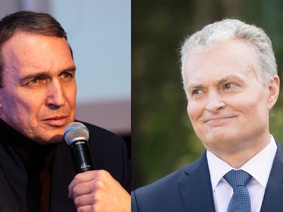 А.Юозайтис и Г.Науседа стали официальными кандидатами в президенты - Выборы 2019