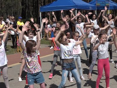 Самый лучший день (видео) - В Висагинасе