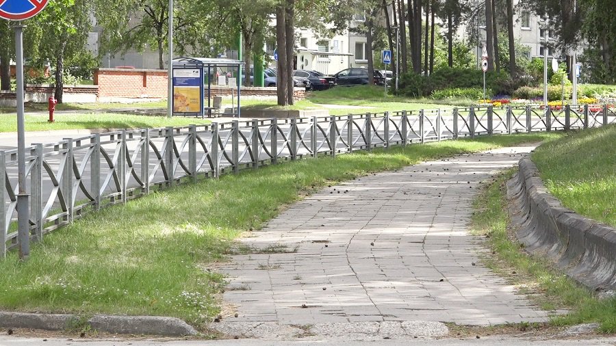 В преддверии юбилея в Висагинасе началась подготовка проекта реконструкции улицы Космосо - В Висагинасе