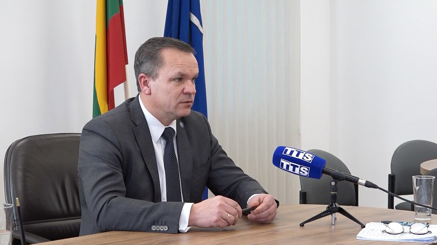 Мэр Э. Галагуз: «Наш город никогда не был и не будет пятой колонной» (видео) - В Висагинасе