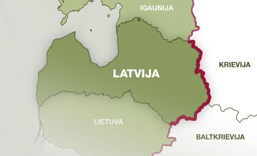 Латвия начнет перекапывать существующие дорги и создавать противотанковые рвы вдоль российско-белорусской границы