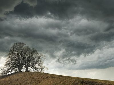 Синоптики предупреждают – приближается буря - Литва и страны Балтии