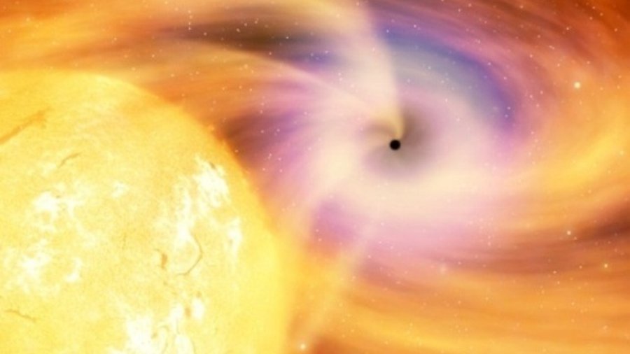 ПАДЕНИЕ В ЧЁРНУЮ ДЫРУ, КАЖЕТСЯ, СРАВНИТЕЛЬНО БЕЗОПАСНО - Наука и здоровье