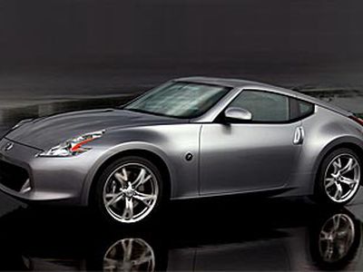 В интернете появились первые официальные снимки Nissan 370Z - Хобби, отдых и развлечения