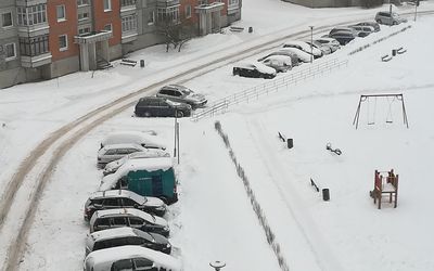 График уборки дворов от снега на 28-30 января 2026 года - В Висагинасе