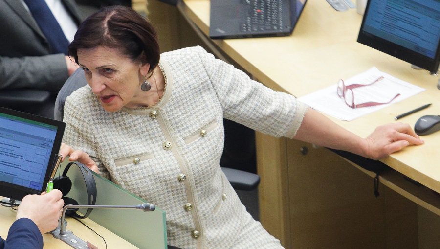 Члены "Во имя Литвы" просят президента наложить вето на поправки к Закону о благотворительности и поддержке - Литва и страны Балтии