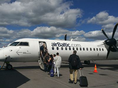 AirBaltic начинает прямые полеты в Штутгарт и Львов - Литва и страны Балтии