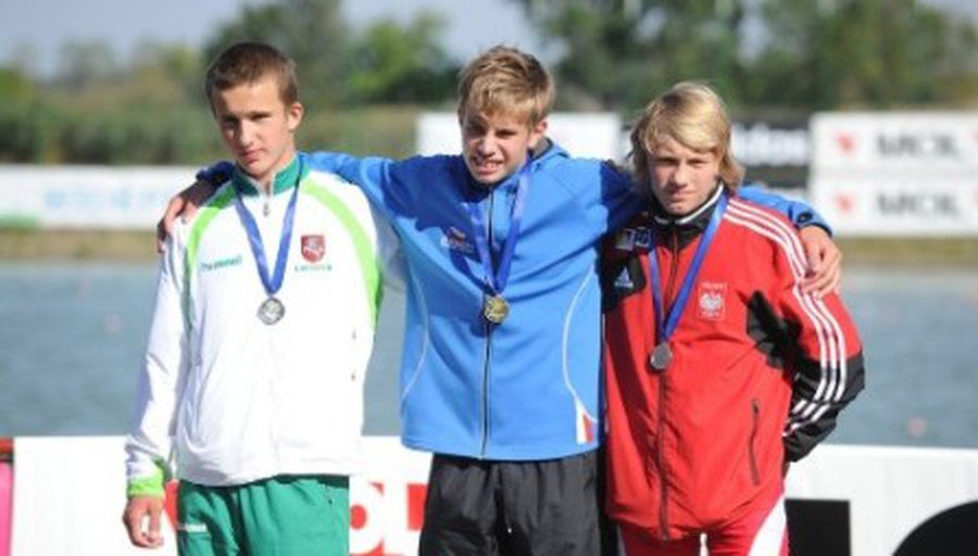 Вадим Коробов — еще один висагинский медалист в гребле на каноэ - В Висагинасе