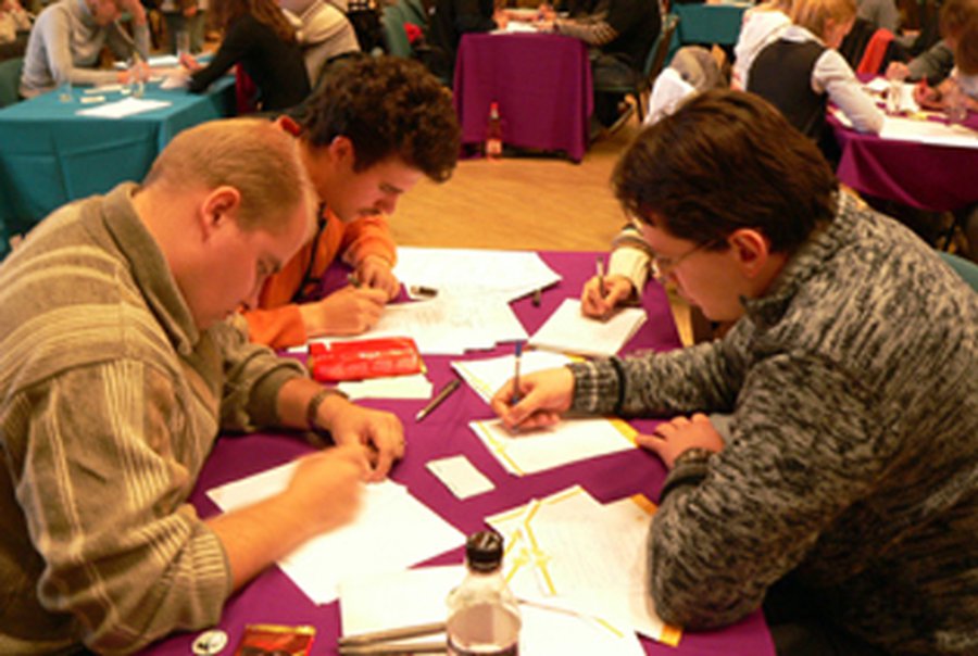 Что наша жизнь — ИГРА! (добавлена благодарность)                                                                                                       - В Висагинасе