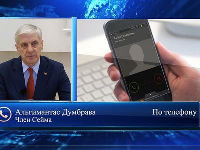 Интервью с А. Думбравой: об оплате простоев, отсрочке платежей и о многом другом (видео) - В Висагинасе
