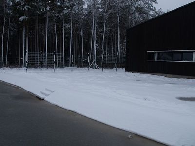 Вопросы директору администрации. Завершается первый этап строительства гребной базы - В Висагинасе