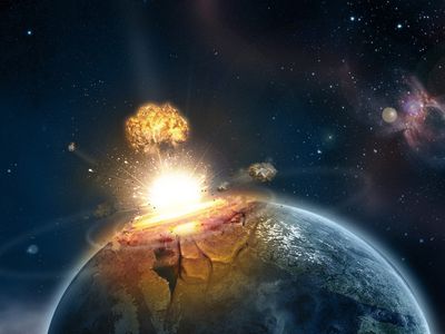 Как человечество планирует бороться с опасными для Земли астероидами                                                                                   - Наука и здоровье