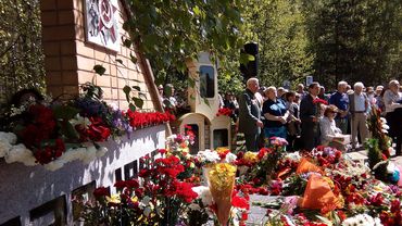День Победы: в Висагинасе, на мемориалах в Турмантасе, Смалвосе, Римше и Дукштасе (видео)