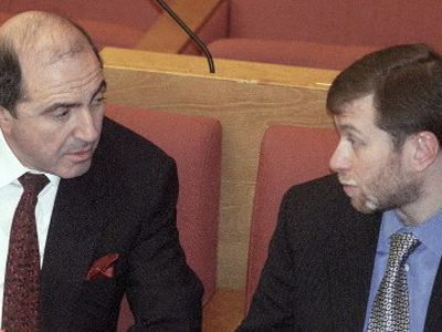 Битва гигантов: Березовский против Абрамовича                                 - В Мире