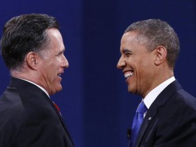 Обама назвал Ромни «треплом» - В Мире
