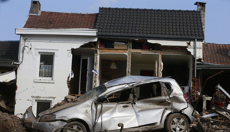Belgijoje potvynio padaryta žala viršija 10 mlrd. eurų - Pasaulyje