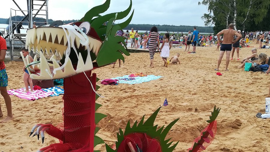 День Дракона: праздник яркий и запоминающийся, трезвый и бесплатный - В Висагинасе