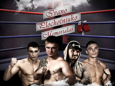 21 июня на городском пляже - турнир по боксу памяти Ивана Плохотнюка - В Висагинасе