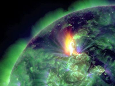 Жертвы магнитной бури заполнили больницы Литвы                                 - Наука и здоровье