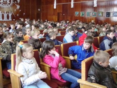 В гостях у любимой сказки - В Висагинасе