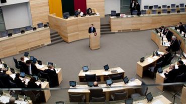 Парламент Литвы завершил свою работу
