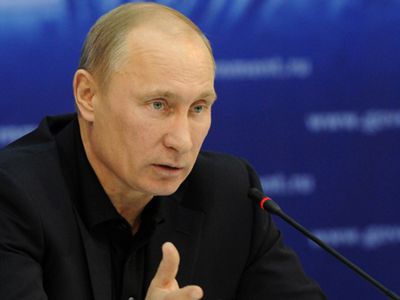 Путин: Крым никогда не будет бандеровским - В Мире